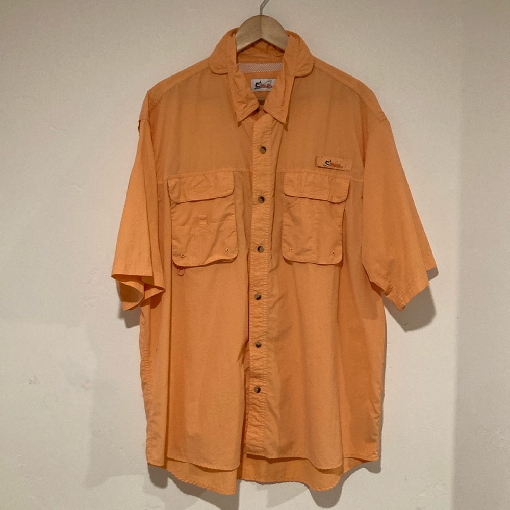 WORLDWIDE SPORTSMAN Men’s Button Down Size 2XL
